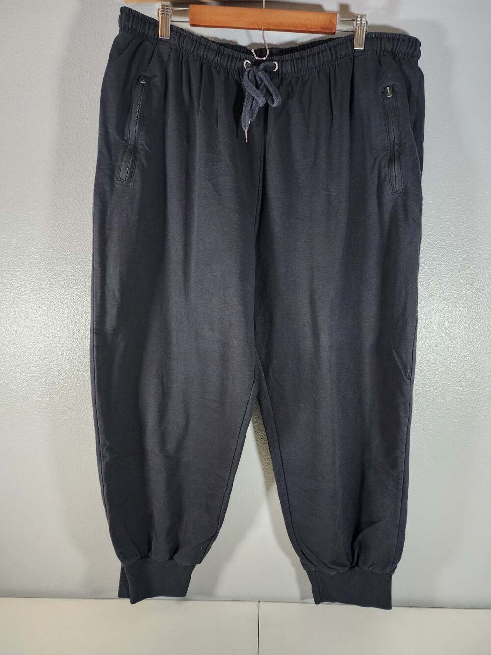 Roaman's Womens Black Jogger Size 2X 26/28